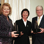 B. Francis Saul II, Chairman, CEO and Founder Chevy Chase Bank and Patricia English Saul